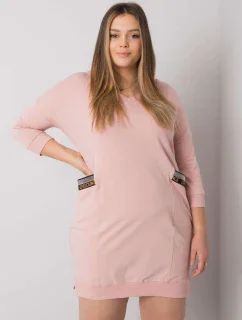 Šaty RV SK 6836.55P světle růžová