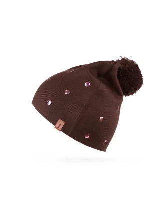 Dámská čepice Vuch Nurit Brown