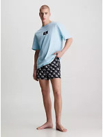 Spodní prádlo Pánská trička S/S CREW NECK 000NM2399ECAV - Calvin Klein