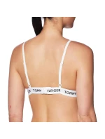 Dámská nevyztužená podprsenka 85 Triangle UW0UW04660-YBL - Tommy Hilfiger