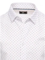 Pánská bílá košile FashionStreet DX2455