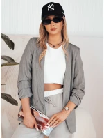 Dámská bunda OPTON tmavě šedá FashionStreet PY0095