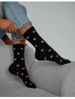 Milena ponožky 0200-077 Jemná srdíčka 37-41 Milena ponožky 0200-077 Jemná srdíčka 37-41