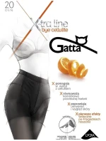 Dámské punčochové kalhoty Gatta Bye Cellulite 20 den 5-XL Dámské punčochové kalhoty Gatta Bye Cellulite 20 den 5-XL