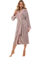 L&L 2419 Tess dlouhý S-2XL dámský župan L&L 2419 Tess dlouhý S-2XL dámský župan