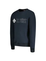 Canadian Peak GANTEAK NAVY RM Pánská mikina 317 (RBMWY4882H/CP-MARINE)