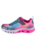 Skechers Flutter Heart Lights 302315L-NVMT Vícebarevné 31