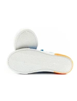 Leomil Sonic dětské sportovní boty lehké tenisky na suchý zip modré červené