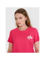 Dámské tričko s potiskem 4F 4FRSS25TTSHF2693-54S