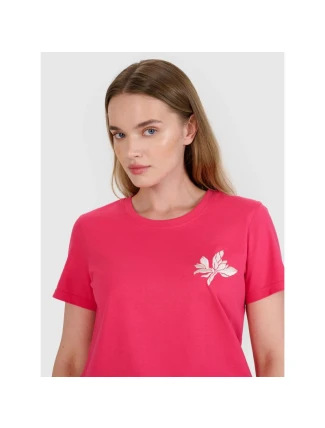 Dámské tričko s potiskem 4F 4FRSS25TTSHF2693-54S