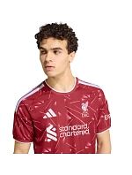 Adidas Liverpool FC pánské tričko 26/27 červené KA6852 pánské Adidas Liverpool FC pánské tričko 26/27 červené KA6852 pánské