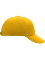 Daiber MB 6111 6 panelová raver kšiltovka 03.6111 gold yellow