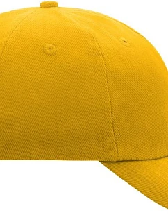 Daiber MB 6111 6 panelová raver kšiltovka 03.6111 gold yellow