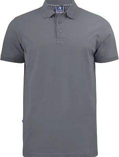 ProJob 2021 Pique Polo Pánské pracovní piqué polo z těžké bavlny 64.2021 grey