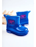 Dětské brokátové galoše námořnická modrá Rain Dětské brokátové galoše námořnická modrá Rain