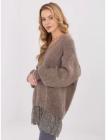 Jumper IN SW 33681.05P tmavě lila