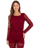 Halenka MI BZ 272403.19P bordó