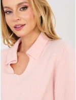Jumper MI SW 0120.16 světle růžový