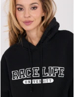 WT BL mikina A1066.53 černá WT BL mikina A1066.53 černá