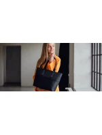 Velká kabelka VUCH Wennie QTD Black