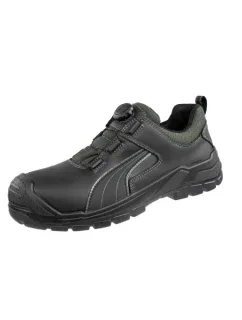 CASCADES DISC LOW polobotky pánské černá