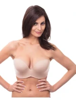 Dámská podprsenka ULTIMATE STRAPLESS BRA W032D Tělová - WONDERBRA Dámská podprsenka ULTIMATE STRAPLESS BRA W032D Tělová - WONDERBRA