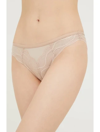 Dámské kalhotky QF6950E 7NS béžová - Calvin Klein Dámské kalhotky QF6950E 7NS béžová - Calvin Klein