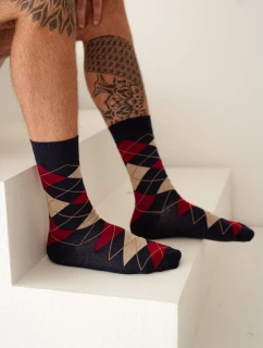 Pánské ponožky Romby 0125.093