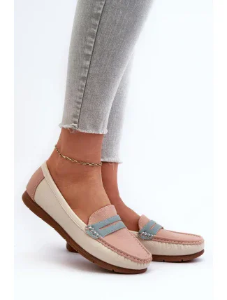 Mokasiny model 197142 Step in style