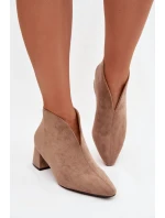 Boty na podpatku  model 223590 Step in style