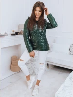 Dámská bunda TARINA tmavě zelená FashionStreet TY2521