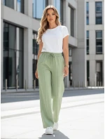 Dámské tepláky DRESSANIK zelené FashionStreet UY2698