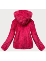 Krátká červená dámská bunda 2 v 1 (H1029-29) Krátká červená dámská bunda 2 v 1 (H1029-29)