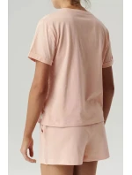 Dámské pyžamo 487 peach - Atlantic