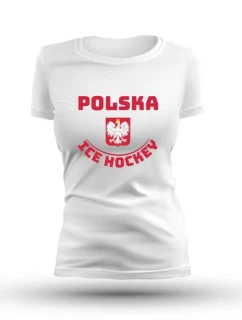 Lední hokej Polsko dres W SREBICEPLTS-RD-W