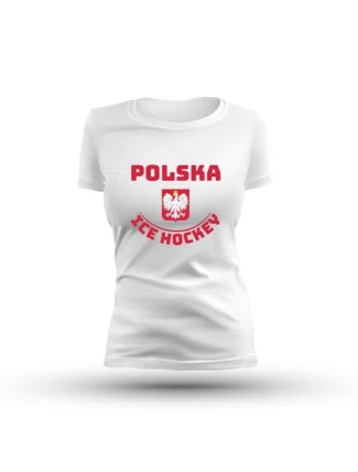 Lední hokej Polsko dres W SREBICEPLTS-RD-W Lední hokej Polsko dres W SREBICEPLTS-RD-W