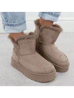 Big Star W SS274117 INT2172B nepromokavé sněhové boty Big Star W SS274117 INT2172B nepromokavé sněhové boty