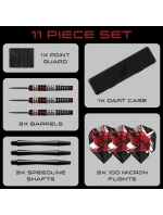 Brány HEAVY METAL steeltip šipky