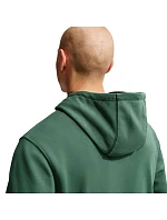 Pánská mikina Nike Club FT PO Hoodie, zelená, FN3866 323 Pánská mikina Nike Club FT PO Hoodie, zelená, FN3866 323