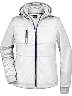 Daiber JN 1077 Dámská 3-vrstvá softshellová bunda "Maritim" 02.1077 white/white/navy Daiber JN 1077 Dámská 3-vrstvá softshellová bunda "Maritim" 02.1077 white/white/navy