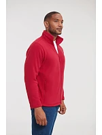 Russell Athletic 870M Fleecová bunda 10.870M classic red Russell Athletic 870M Fleecová bunda 10.870M classic red