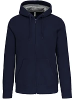 Kariban K 444 Mikina s kapucí z těžké bavlny 20.K444 navy Kariban K 444 Mikina s kapucí z těžké bavlny 20.K444 navy