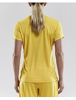 Craft Teamwear Squad Go Jersey Solid W Dámské sportovní tričko s výstřihem do V 82.5566 club cobalt