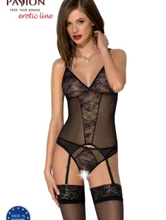 Korzet Passion Ursula barva:černá