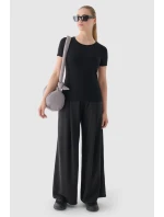 Dámské tričko s potiskem 4F Černé 4FWMM00TTSHF1846-20S