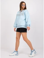 Mikina EM BL 617 H.21X světle modrá