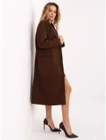 Kabát IT EN 80320.65 tmavě hnědý