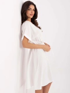 MI SK šaty A63751.67 bílá