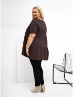 Halenka RV BZ 7923 1.34P tmavě hnědá