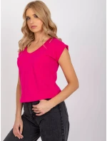 Tričko RV TS 7543.12X fuchsie